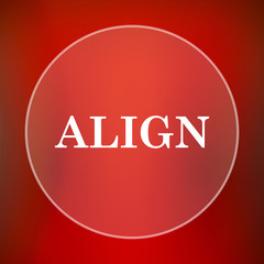 Align icon