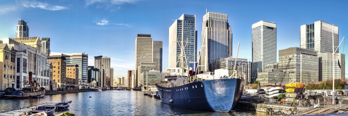 Canary Wharf, London