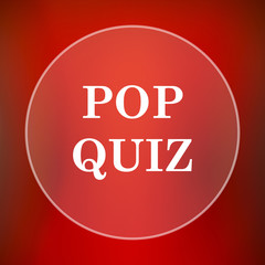 Pop quiz icon