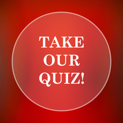 Take our quiz icon