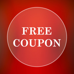 Free coupon icon
