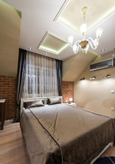 Interior design: Big modern Bedroom