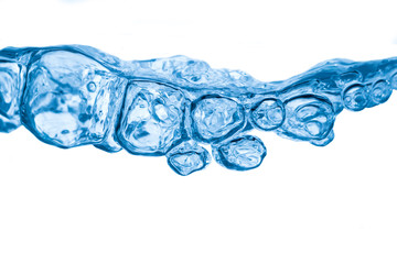Water and bubbles