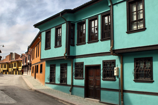 Historical Ottoman Houses in Odunpazari, Eskisehir