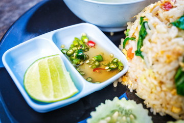 Thai tasty cuisine