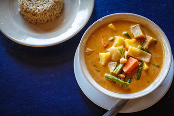 Thai tasty soup