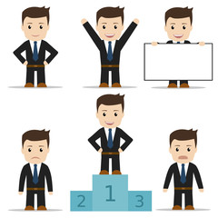 Business characters collection