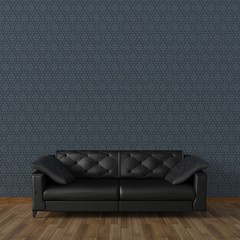 Obraz premium 3D Illustration of a Sofa