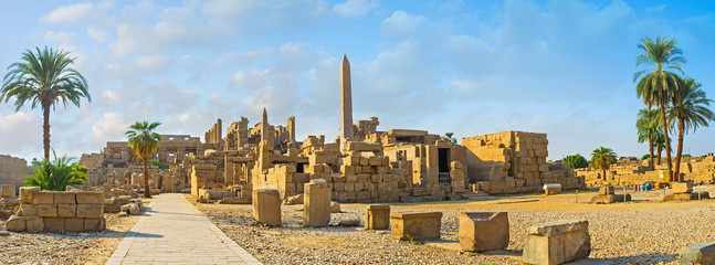 The old ruins