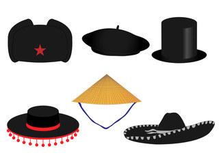 Traditional Hats of the World