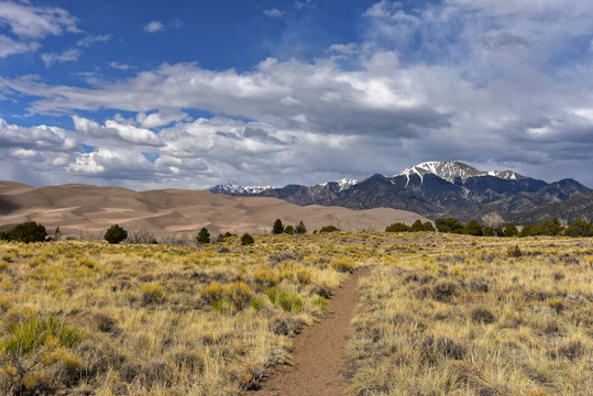 Great Sand Dunes National Park - Dunes Walkway