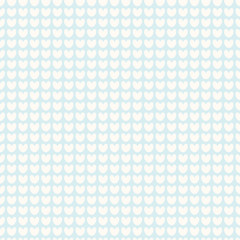 Fototapeta premium Knitted pattern. Seamless. Pastel color. Vector illustration