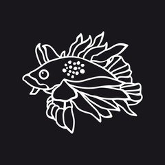 Fish. Fish Icon