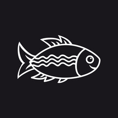 Fish. Fish Icon