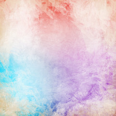 Colorful painted vintage background