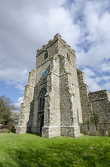 Fototapeta na wymiar Saint George's Church, Ivychurch, Kent