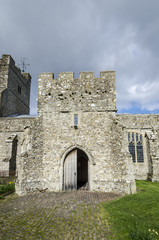 Fototapeta na wymiar Saint George's Church, Ivychurch, Kent