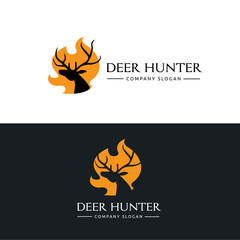 Fototapeta na wymiar Deer logo