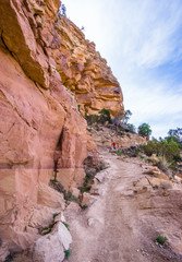 Amazing view of the grand canyon national park, Arizona. It is one of the most remarkable natural wonders in the world.