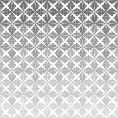 Fototapeta premium Grey Ornaments Seamless Pattern