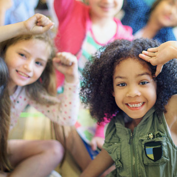 Child Companionship Diversity Ethnicity Unity Concept