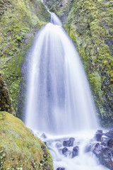 Wahkeena Falls in Oregon 