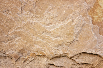 Details texture background of brown sand stone