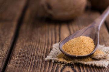 Portion of Coconut Sugar