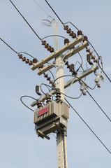 Transformer high voltage electrical.