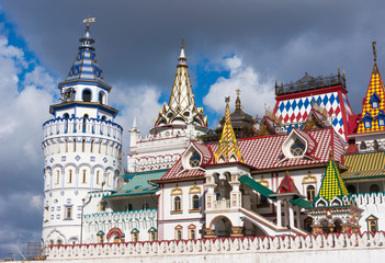 Fototapeta premium Kremlin In Izmailovo in Moscow 