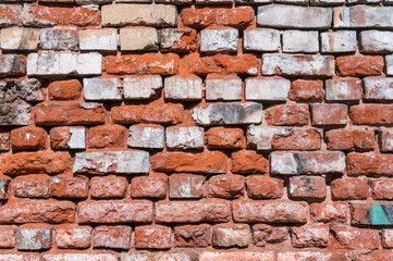 Obraz premium Background of old vintage brick wall