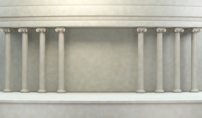 Classic Pillars Background