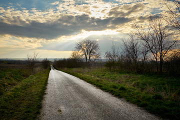 Country road