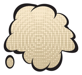 comic speech bubble