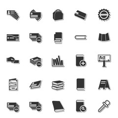 Stationery icon set