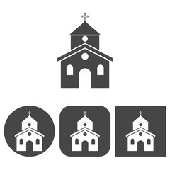 Church - vector icon