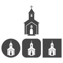 Church - vector icon