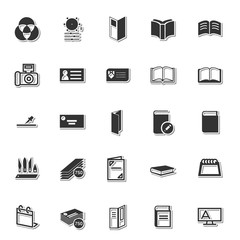 Stationery icon set