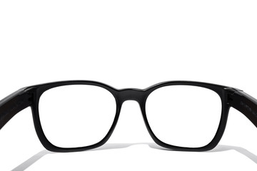 Close-up sunglasses rear view, isolated on white background © SasinParaksa