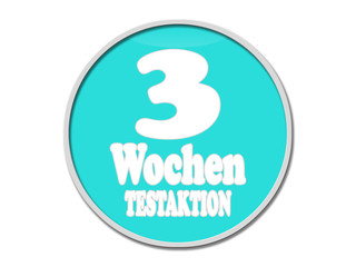 3 Wochen testaktion