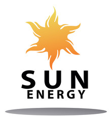 solar energy environmental icons