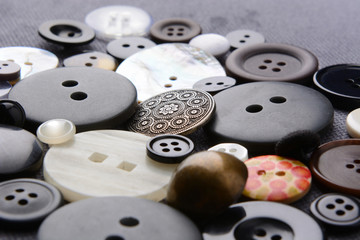 cloth buttons art background