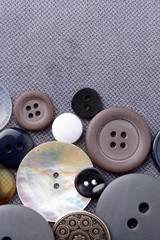 cloth buttons art background