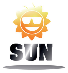 solar energy environmental icons