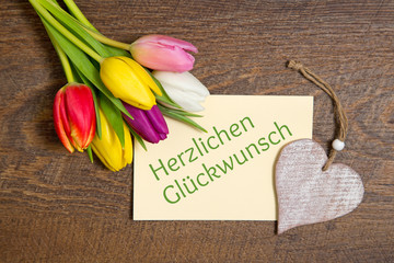 Herzlichen Glückwunsch