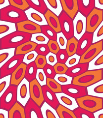 Vector modern seamless colorful geometry pattern, color abstract geometric background, pillow multicolored print, retro texture, hipster fashion design