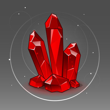 Игры красный кристалл