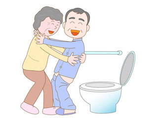 高齢者が高齢者を介護する