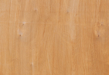 close up of light brown veneer board