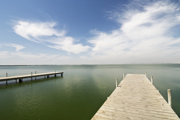 Fototapeta premium Albufera Lake